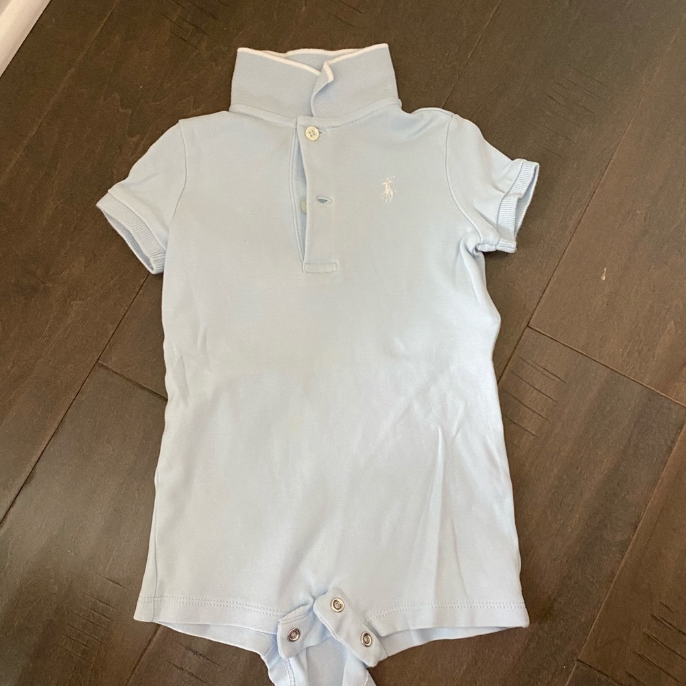 Baby boy romper